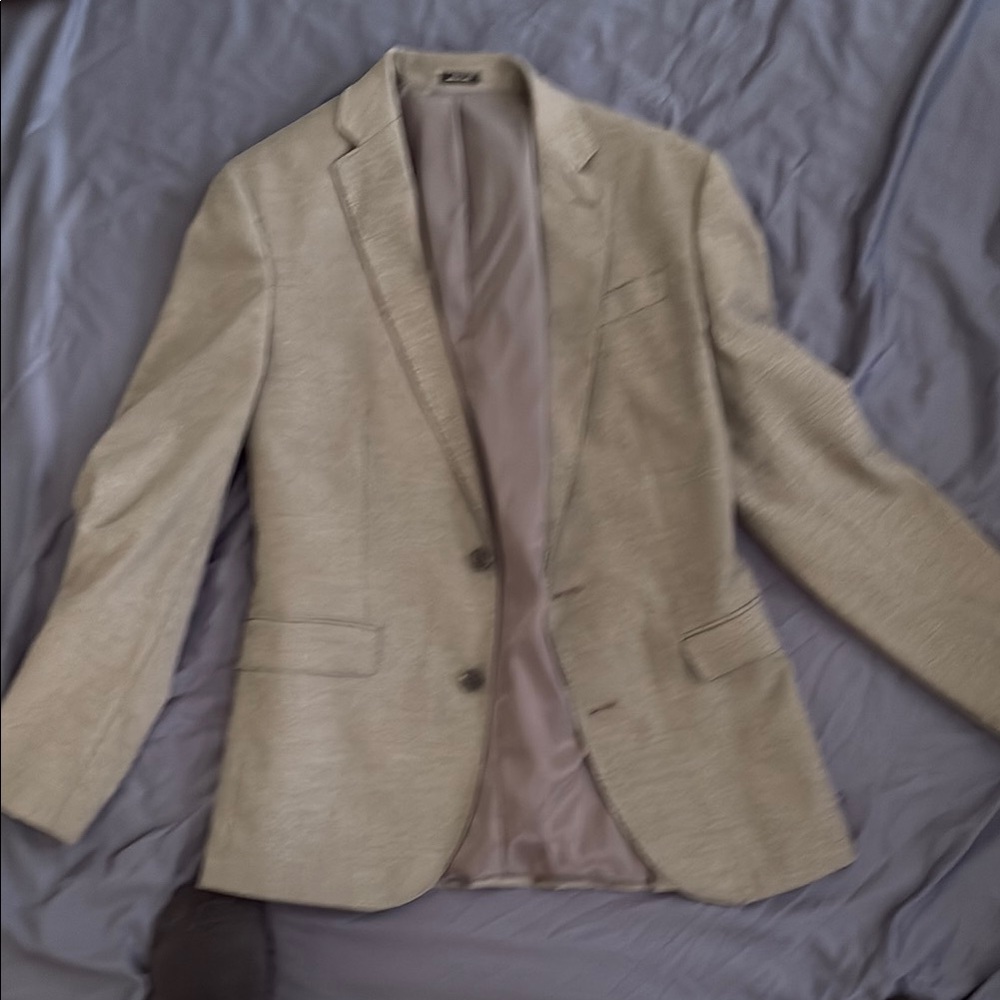 jf j.ferrar Tan Sport Coat Classic Style